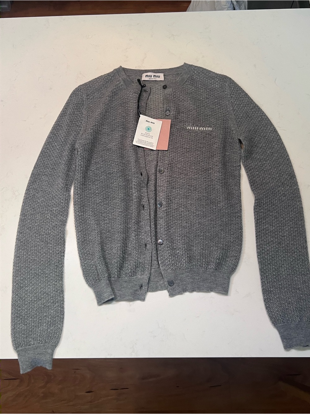 Miu Miu Cashmere/Silk Sweater - Picture 4 of 5